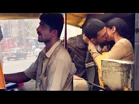 Mumbai Autowallas On Couples Kissing In Rickshaw