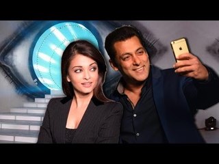 Salman Khan &  Aishwarya Rai Bigg Boss 9 Special Episode - Jazbaa Promotions