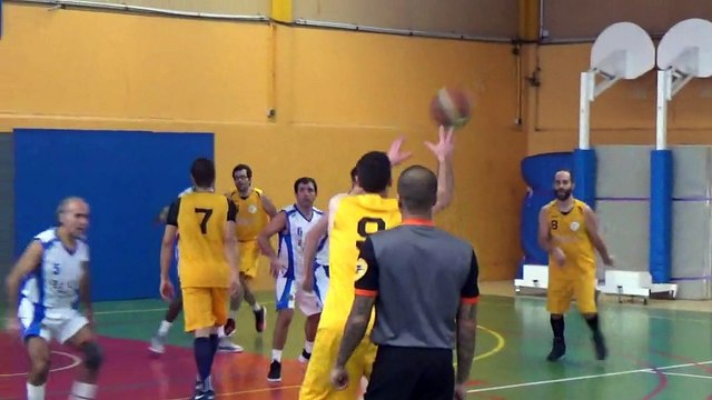 SCBB ANCIENS 2 / AS MANTAISE (11/12/2016) : 4ème QUART-TEMPS