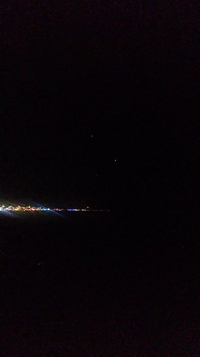 UFO Sighting Baga-Creek Calangute Goa India 22nd March 2016
