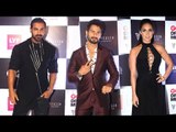 GQ Best Dressed Men 2016 Awards Full Show HD RED Carpet | John Abraham,Shahid Kapoor,Arjun Kapoor