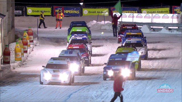 J2 ENEDIS Trophée Andros Electrique - Andorre 2016