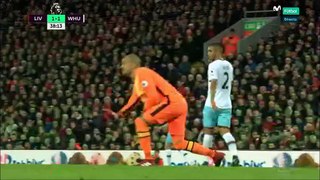 1-2 Michail Antonio Goal 11.12.2016 HDs