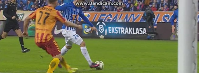 Lech Poznan 1-0 Korona Kielce Highlights HD 11.12.2016