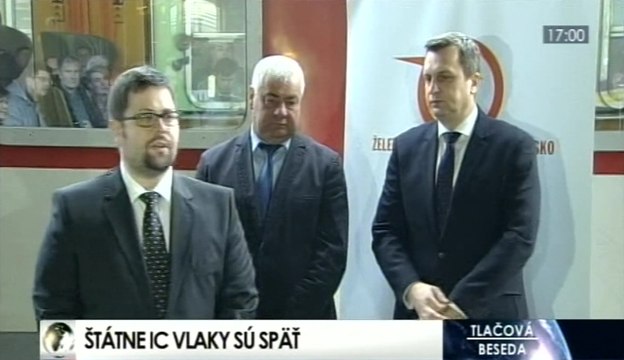 Štátne IC vlaky sú späť (20161211)