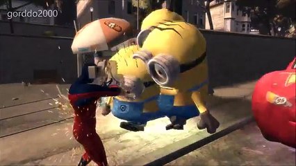 ★DISNEY CARS ★SPIDERMAN★MINIONS WITH NURSERY RHYMES CHILDREN SONGS