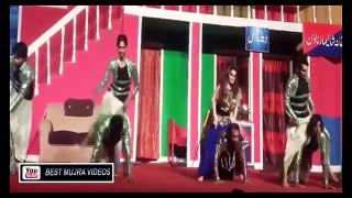 NASHE SI CHAD GAYI -- AFREEN KHAN - NEW PAKISTANI STAGE MUJRA HD DANCE 2016