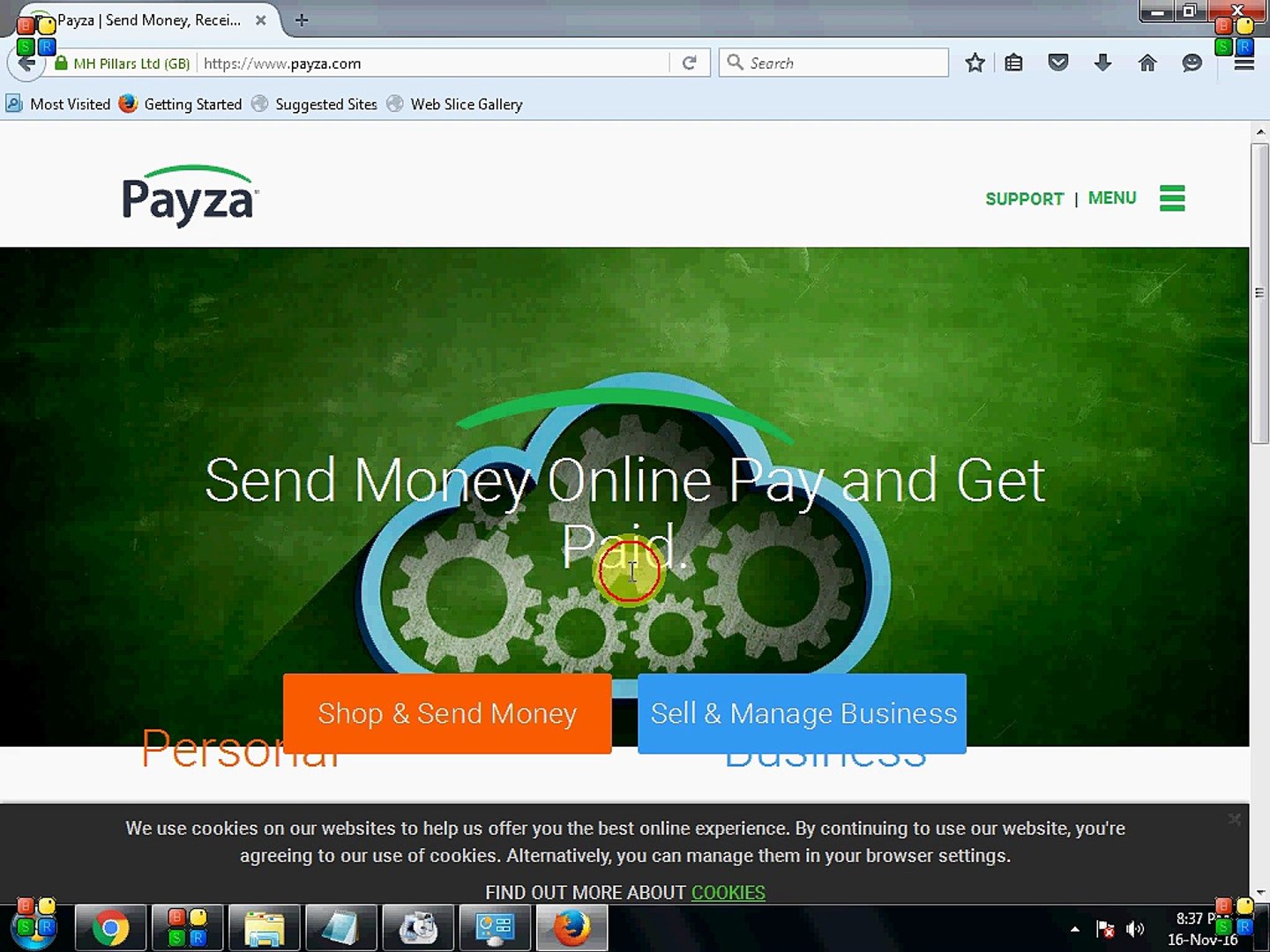 HOW TO MAKE ONLINE BANK ACCOUNT IN PAKISTAN PAYZA