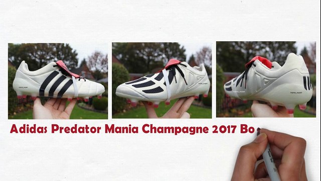 Adidas Predator Mania Champagne 2017 Boots Leaked