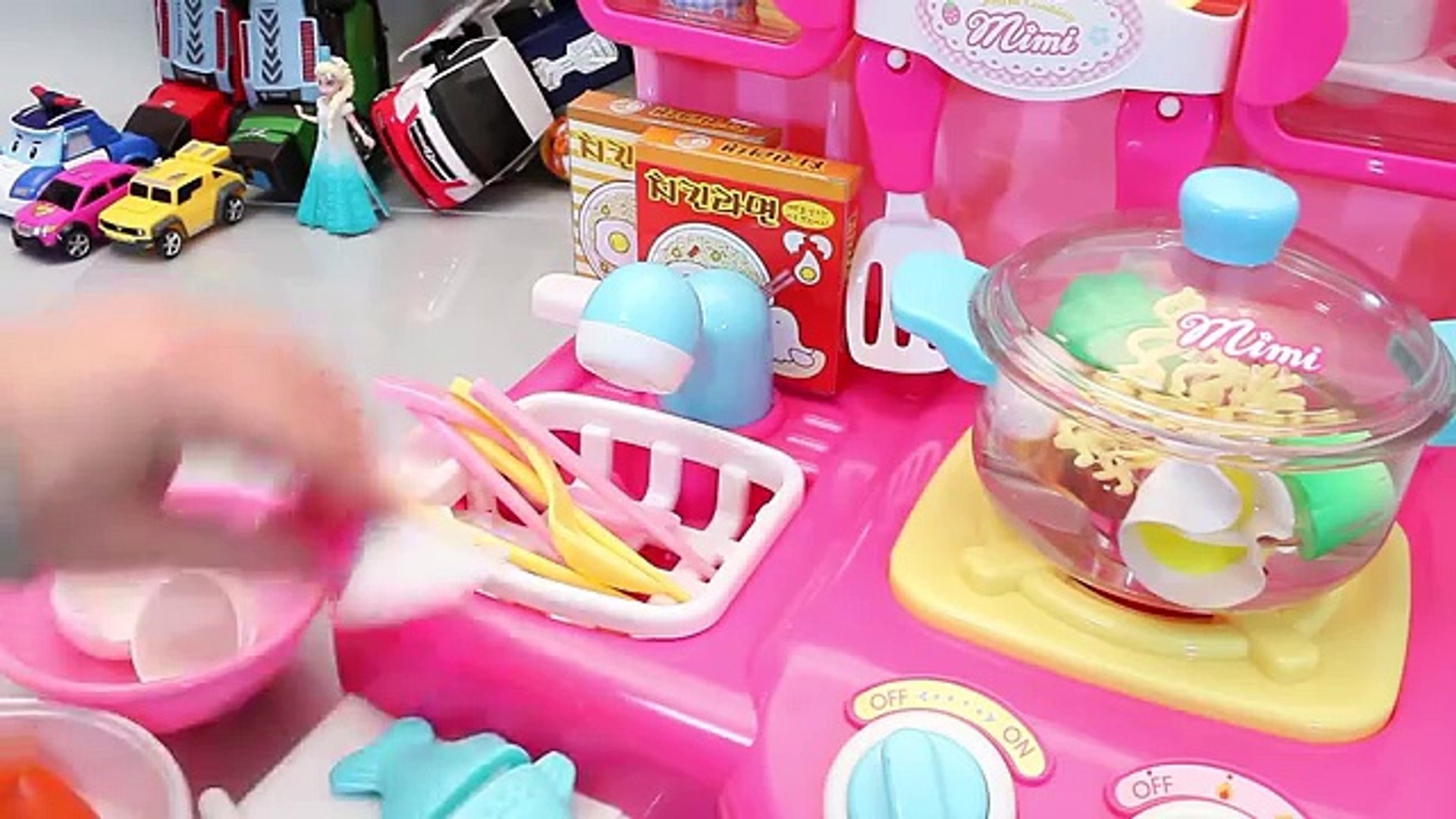 ramen cook kitchen toy