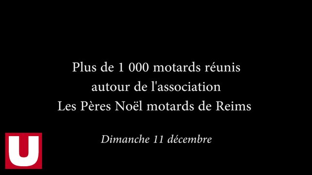 Plus de 1 000 motards ont joué les Pères Noël