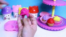 Play Doh Hello Kitty Cupcake Tower Dough Plastilina Torre de Pasteles Pastelitos ハローキティ |