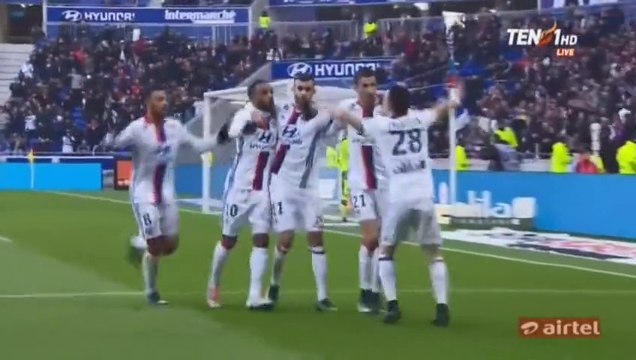 REPLAY : Très bon travail de Ghezzal & passe décisive vs Rennes