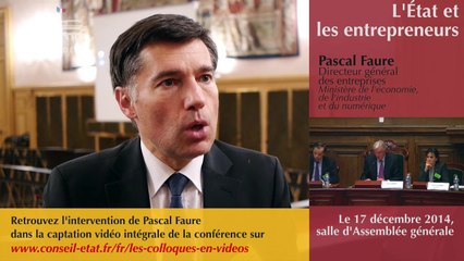 intervention Pascal Faure