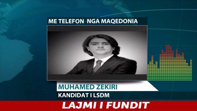 Report TV - Zgjedhjet në Maqedoni, Zekiri: Pjesëmarrje e ulët e shqiptarëve