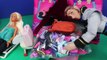 Frozen Elsa & Pregnant Barbie Camping Spiderman, Frozen Kids Felicia, Hans Tent DisneyCarToys