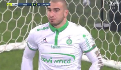 ASSE - Saint Etienne 1-0 En Avant De Guingamp - Le Résumé Complet Exclusive , Full Highlights (11/12/2016) / LIGUE 1