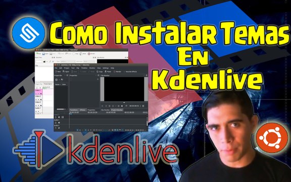 como instalar temas a kdenlive en ubuntu 16.10