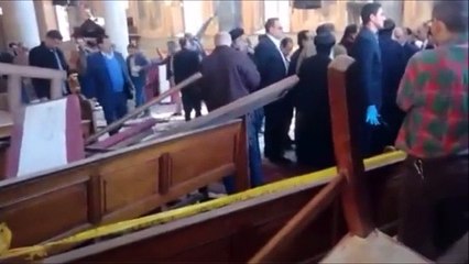 Il Cairo - attentato esplosivo contro cattedrale copta: 25 morti