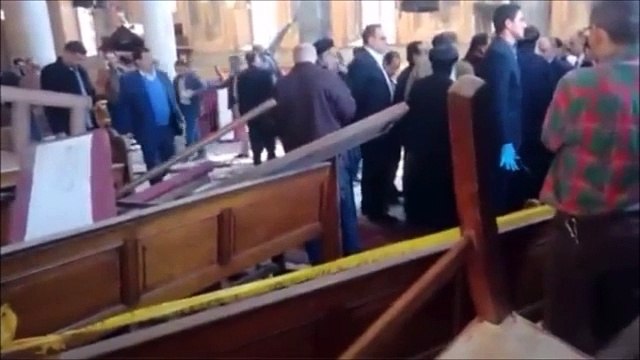 Il Cairo - attentato esplosivo contro cattedrale copta: 25 morti