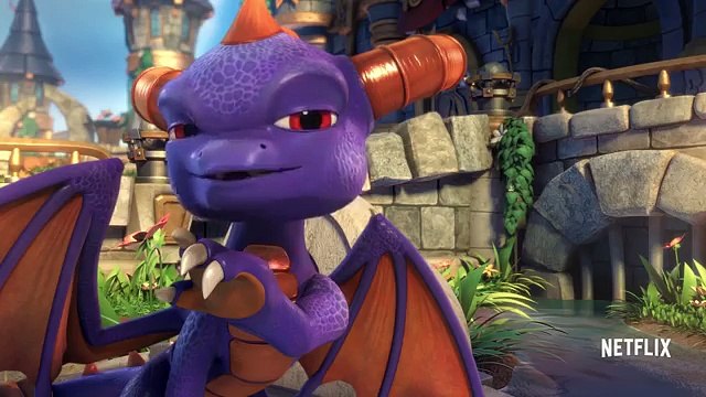 SKYLANDERS ACADEMY (Animation, Série Netflix) - Bande Annonce VF FilmsActu