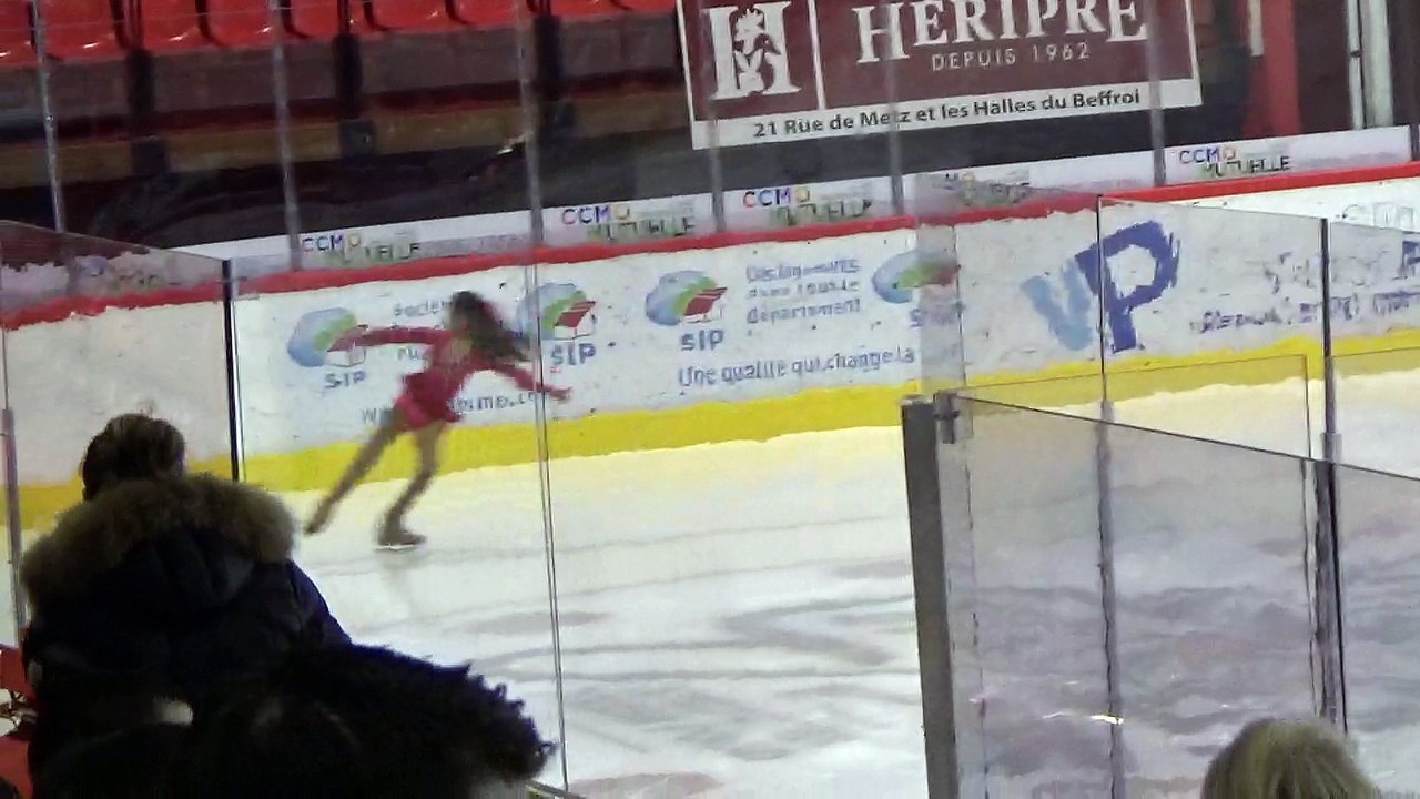 Chloé Maubrey - Coupe des Beffrois, Amiens, 11 décembre 2016