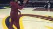 LeBron James Jr. Makes Half-Court Shot Post Cavaliers / Heat Game