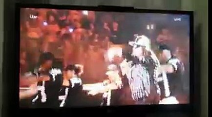 Honey G Xfactor Mic drop Epic fail