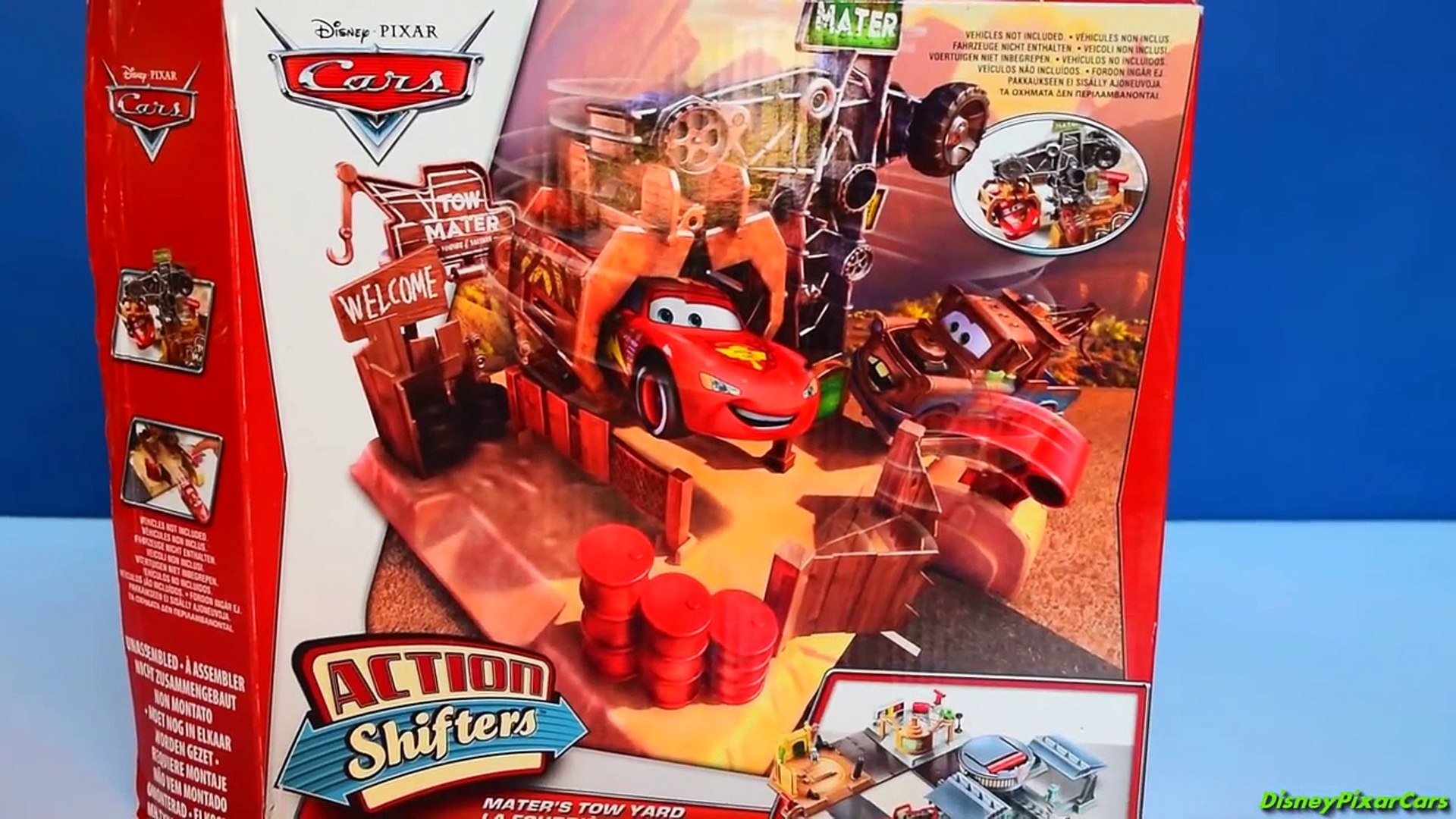 cars action shifters