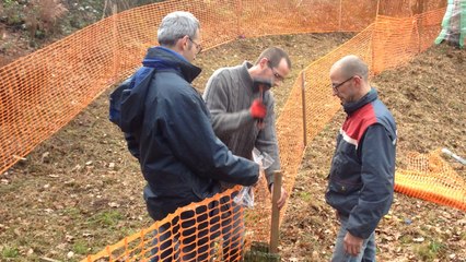 Préparation du cyclo-cross