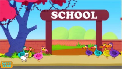 Mary Had A Little Lamb | Nursery Rhymes & Kids Songs By Dotti Dodo