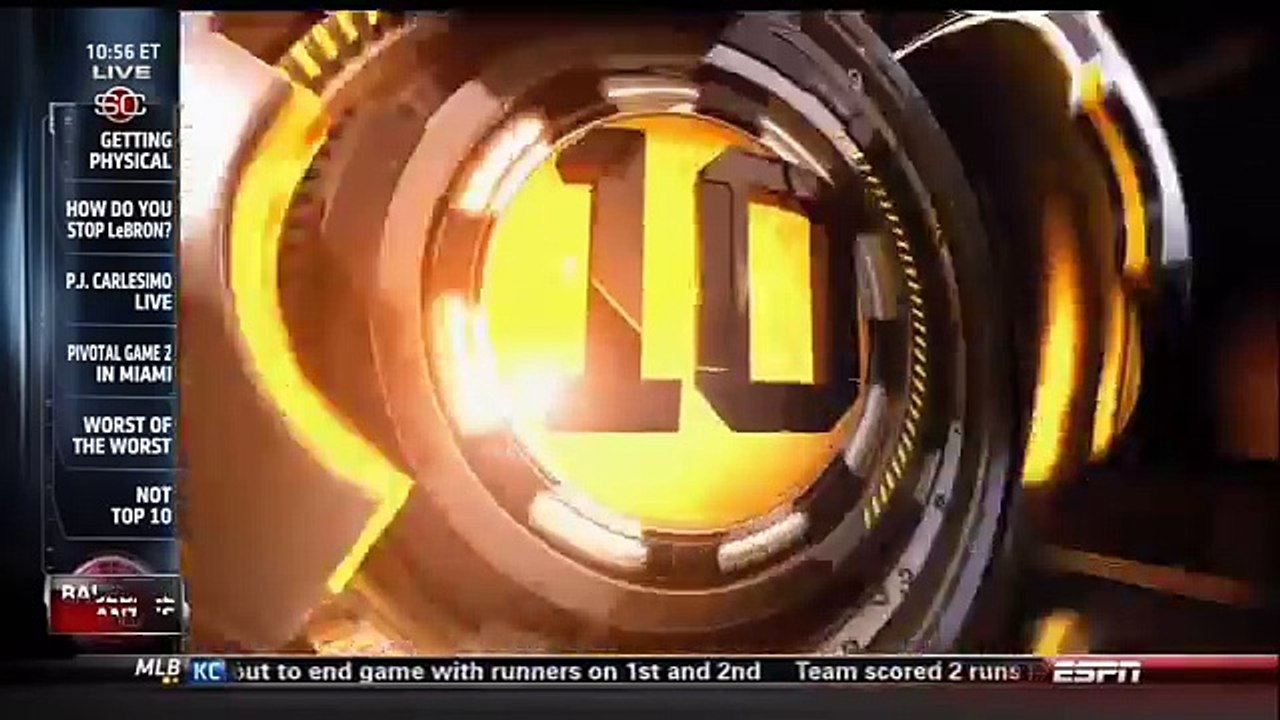 ESPN SportsCenter s Not Top Ten 05-24-13