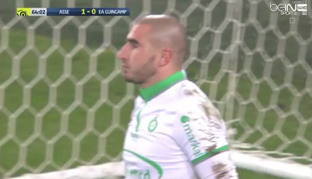 Stephane Ruffier - L'Homme Du Match de ASSE 1-0 En Avant de Guingamp - Tous Les Arrêts De ce Geant Gardien (11/12/2016)