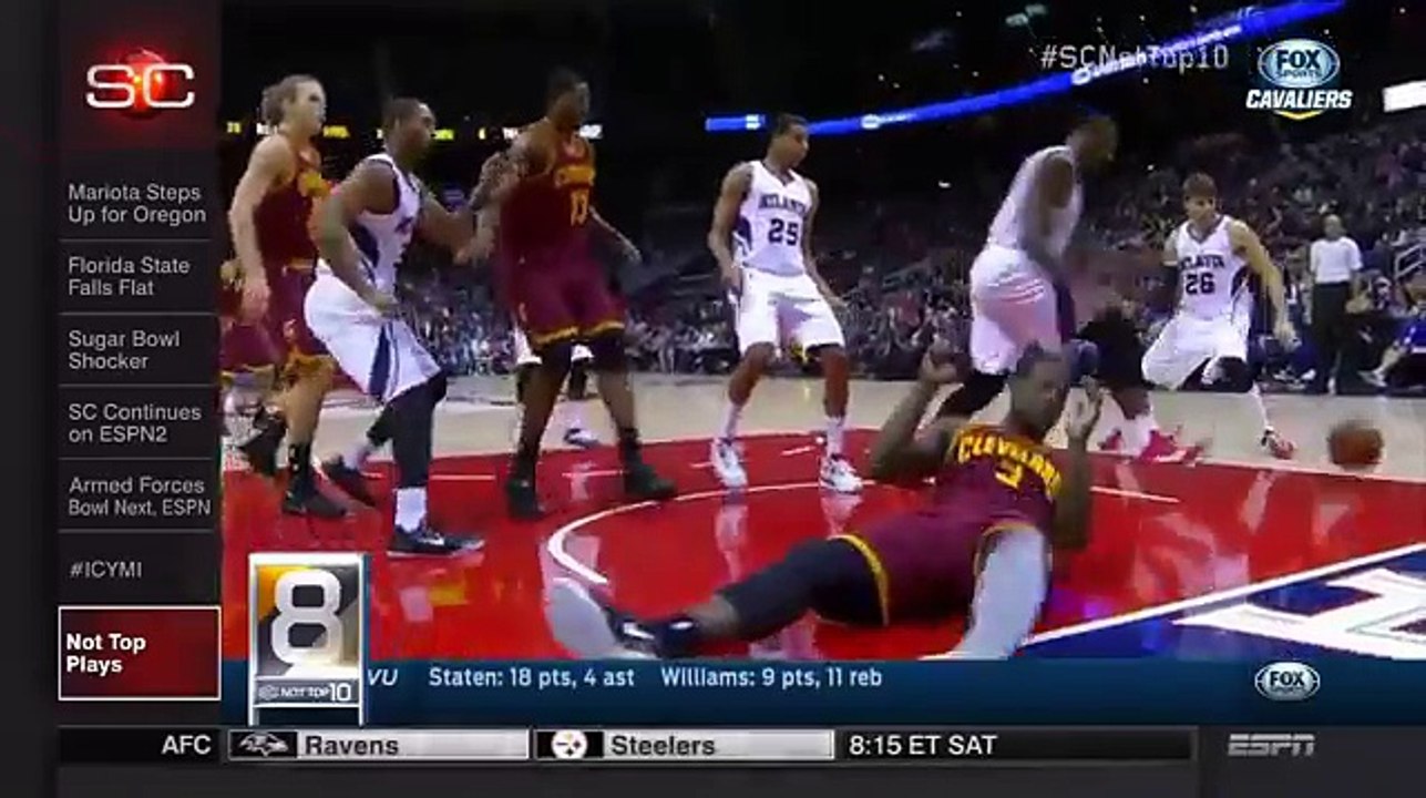 ESPN SportsCenter s Not Top Ten - 01-02-15