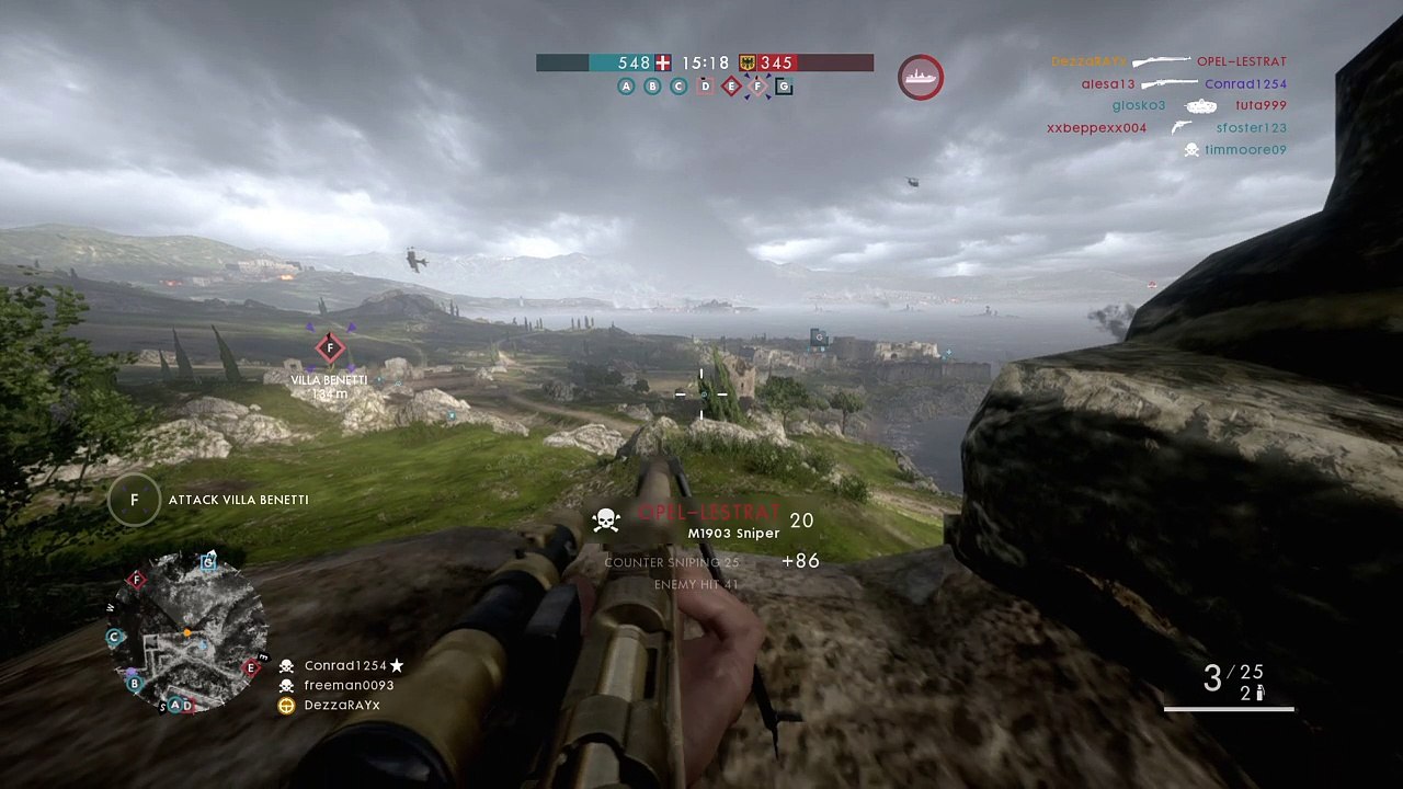 Cross map no scope BF1