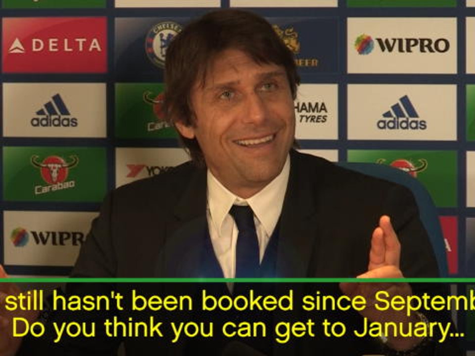 Conte hopes Costa doesn't get booked