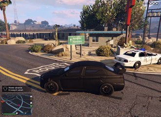 GTA Online - kuruma test ochrony przed pociskami
