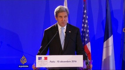 Aleppo onslaught: Kerry urges Russia to end conflict