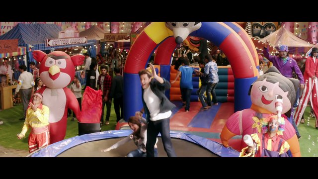 Hrithik Roshan's Balam Movie Title Video Song HD | Hrithik Roshan _ Yami Gautam