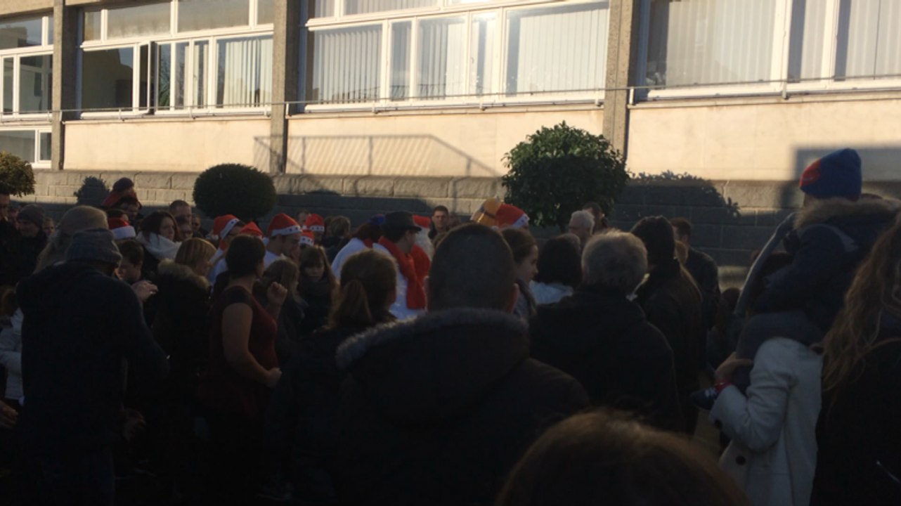 Les festivités de Noël ont continué ce dimanche à Saint-Lô