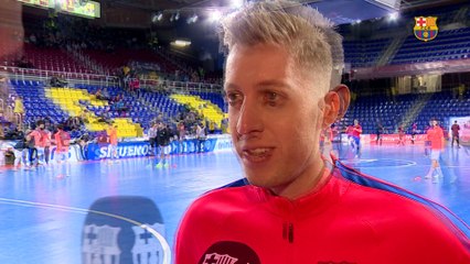 Bateria: “Estoy deseando volver a la pista”