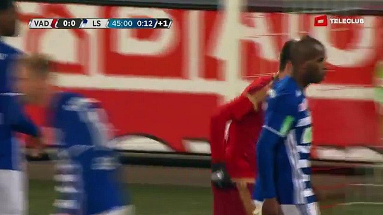 FC Vaduz 1:1 Lausanne (Swiss Super League 18. Runde 2016/2017 10.December 2016)