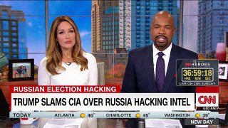 Donald Trump Slams The CIA Over Russia Election Hacking Report!