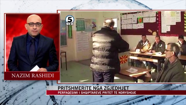 Zgjedhjet në Maqedoni në shifra - News, Lajme - Vizion Plus