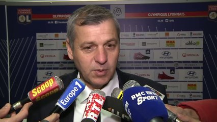 Foot - L1 - OL : Génésio «Trois points, on avance»