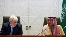 Nach kritischen Äußerungen: Boris Johnson besucht Saudi-Arabien