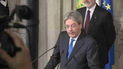 Paolo Gentiloni, nuevo primer ministro de Italia en sustitución de Renzi