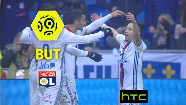 But Mathieu VALBUENA (28ème) / Olympique Lyonnais - Stade Rennais FC - (1-0) - (OL-SRFC) / 2016-17