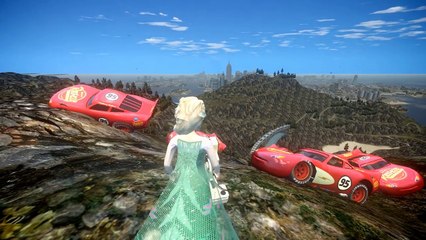 100 Elsa Frozen La Pelicula 10 Rayo McQueen Disney Cars 2 Pixar