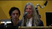 Remise du Nobel de la paix à Bob Dylan: l'émotion de Patti Smith